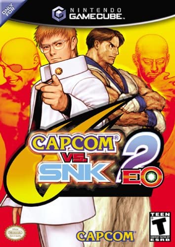 Capcom Vs Snk 2 Eo Millionaire Fighting 2001 Games4players 