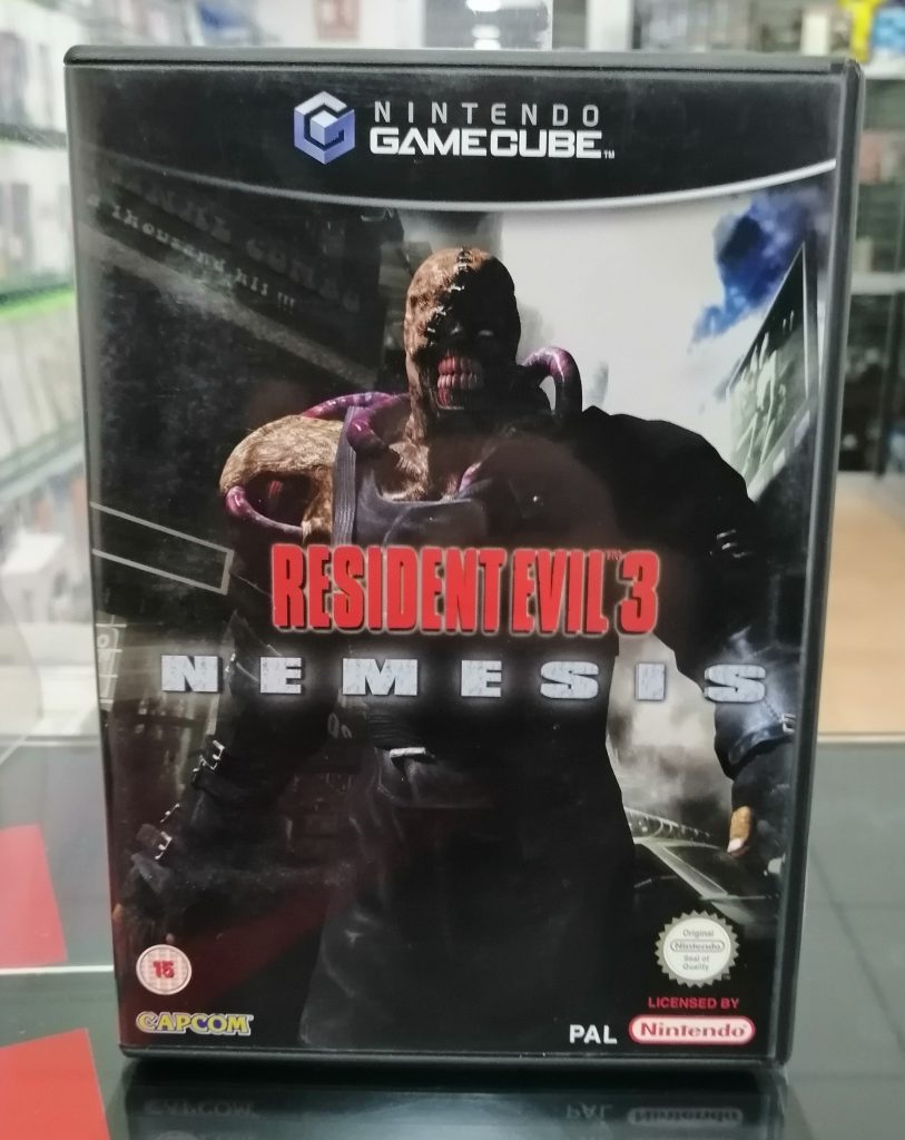Resident Evil 3 Nemesis Sur PS1 - PAL - Très Bon état - Avec Boîtier Et Notice