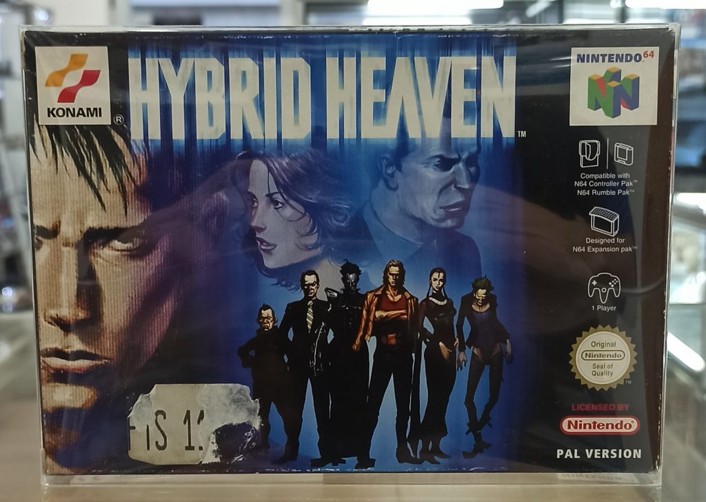 HYBRID HEAVEN | Games4Players